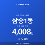 삼송1동 맛보기 1/4