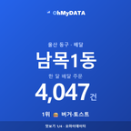 남목1동 맛보기 1/4