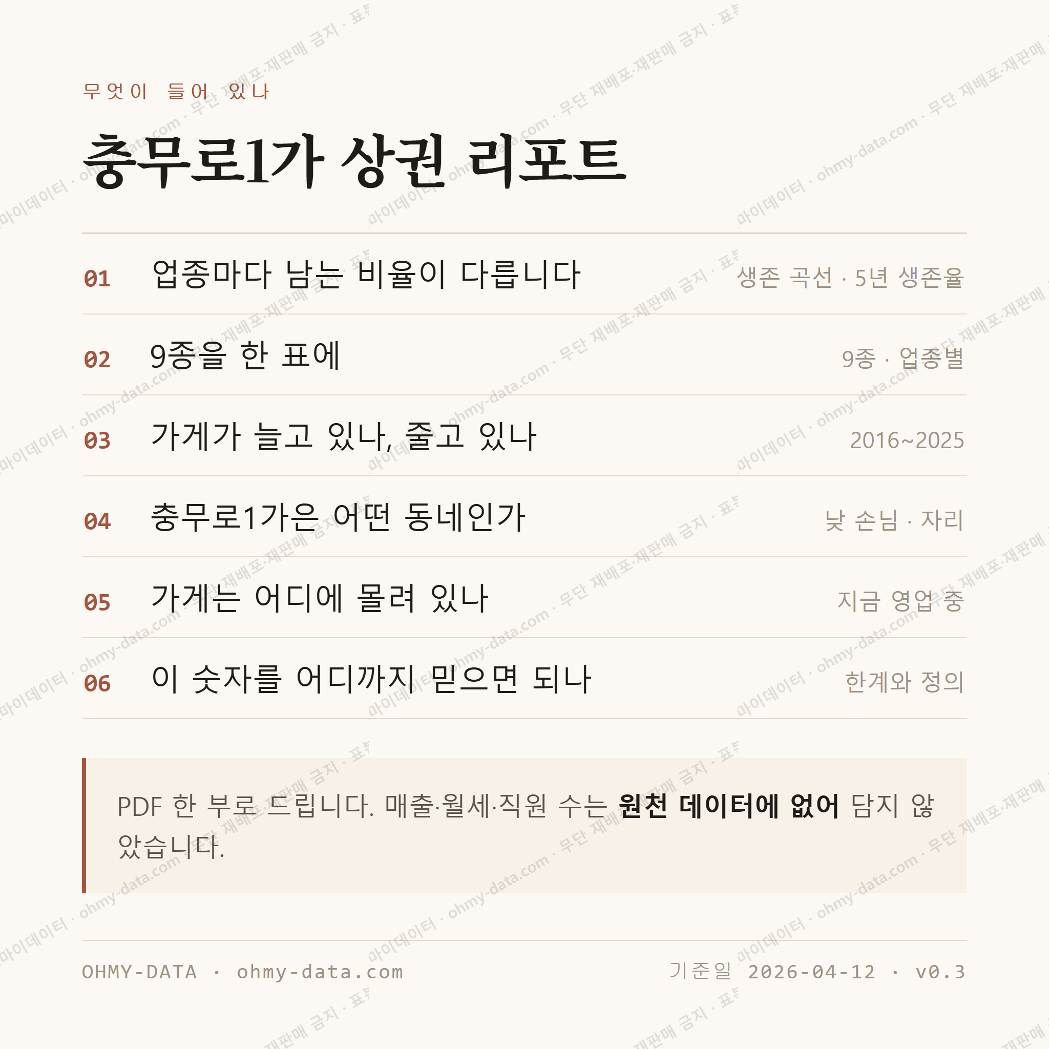 충무로1가 맛보기 4