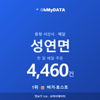 성연면 맛보기 1/4