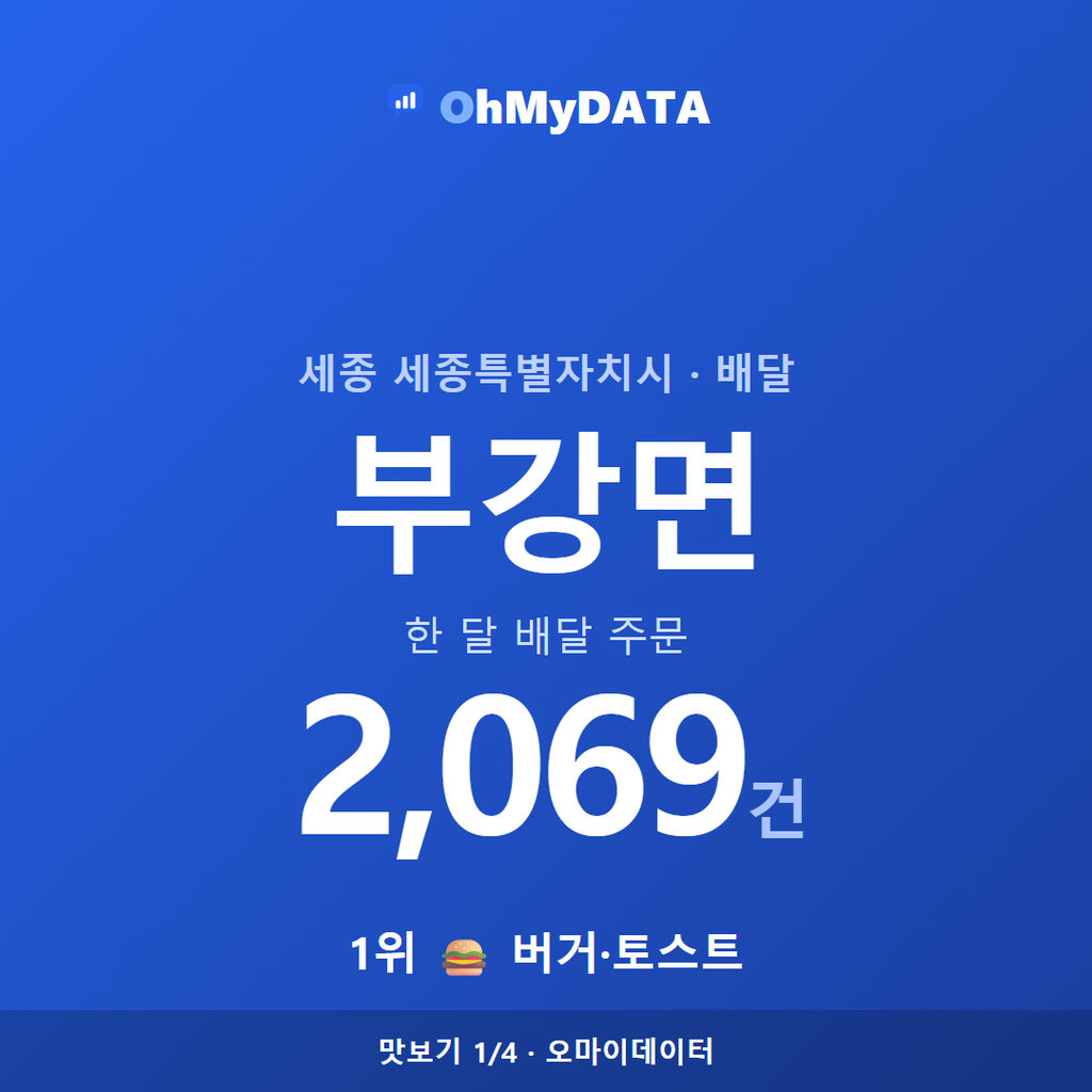 부강면 맛보기 1/4
