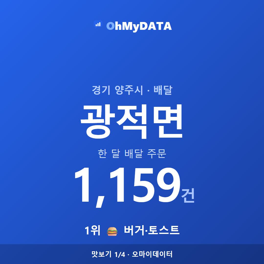 광적면 맛보기 1/4