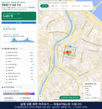 인터랙티브 지도 미리보기(실제 상품은 클릭형 HTML)