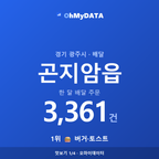 곤지암읍 맛보기 1/4