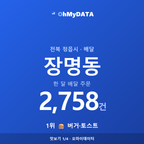장명동 맛보기 1/4