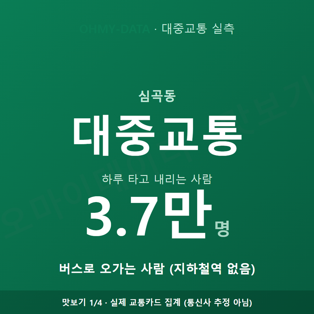 심곡동 맛보기