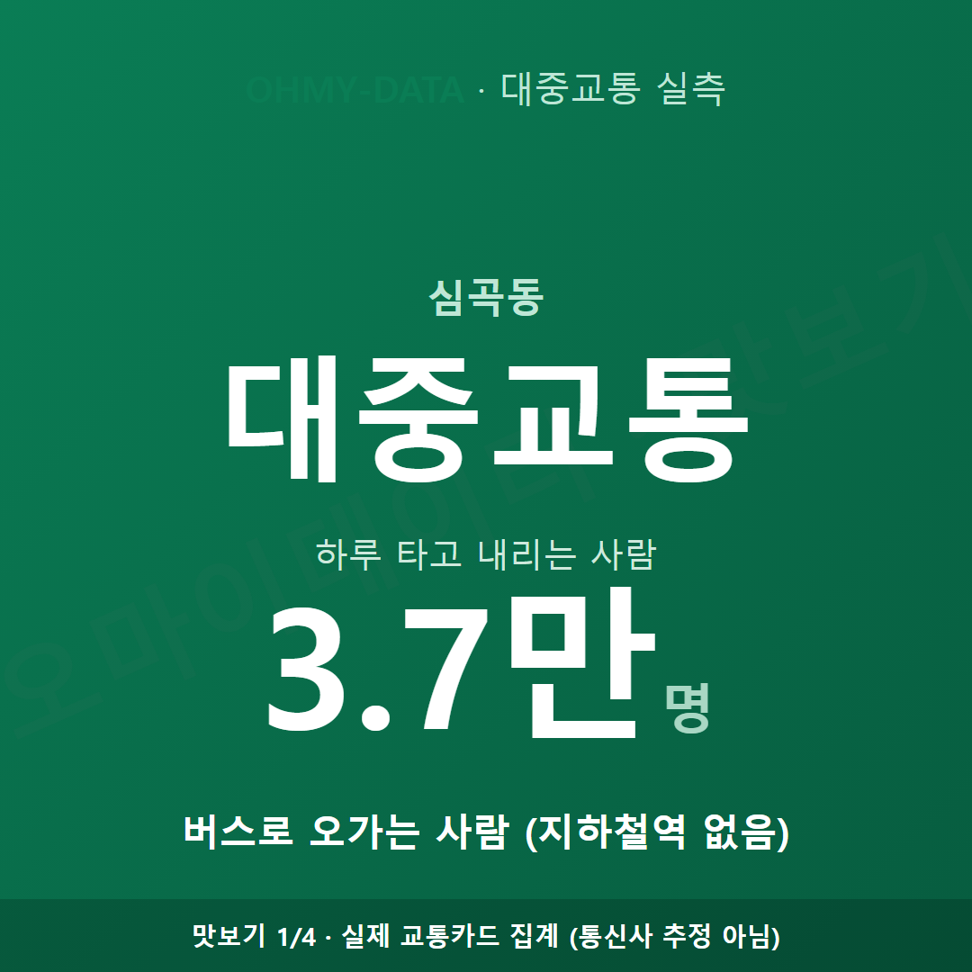심곡동 맛보기