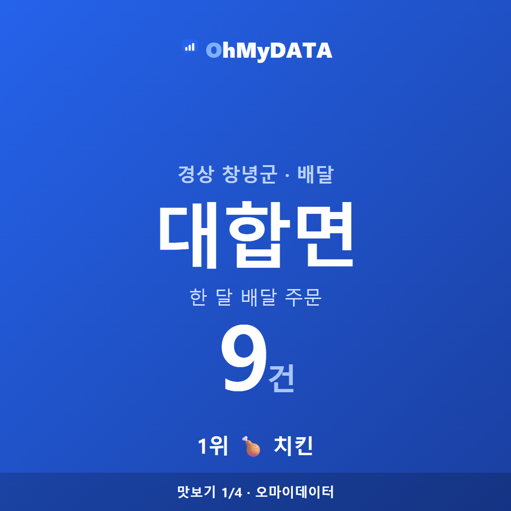대합면 맛보기 1/4