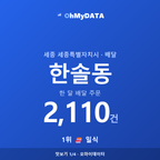 한솔동 맛보기 1/4
