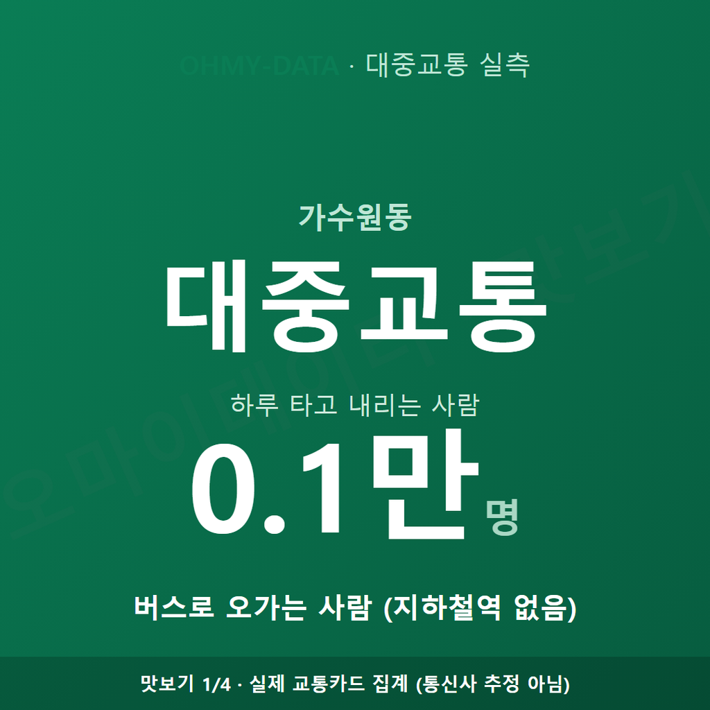 가수원동 맛보기