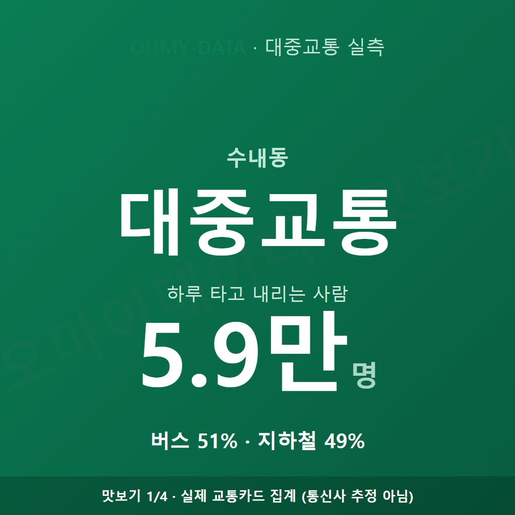 수내동 맛보기