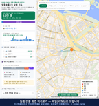 인터랙티브 지도 미리보기(실제 상품은 클릭형 HTML)