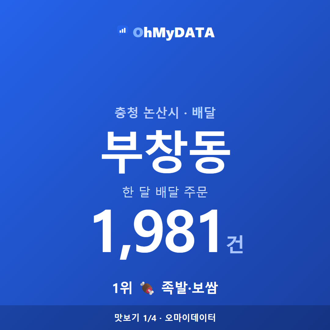부창동 맛보기 1/4