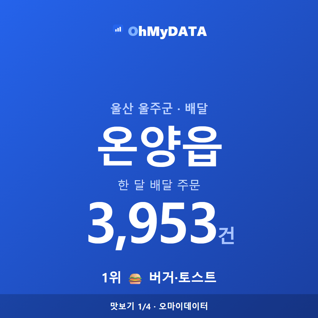 온양읍 맛보기 1/4