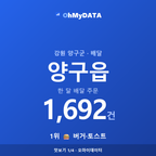 양구읍 맛보기 1/4