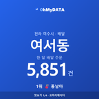 여서동 맛보기 1/4