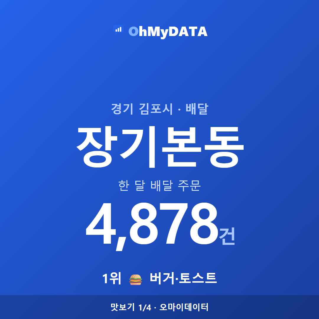 장기본동 맛보기 1/4