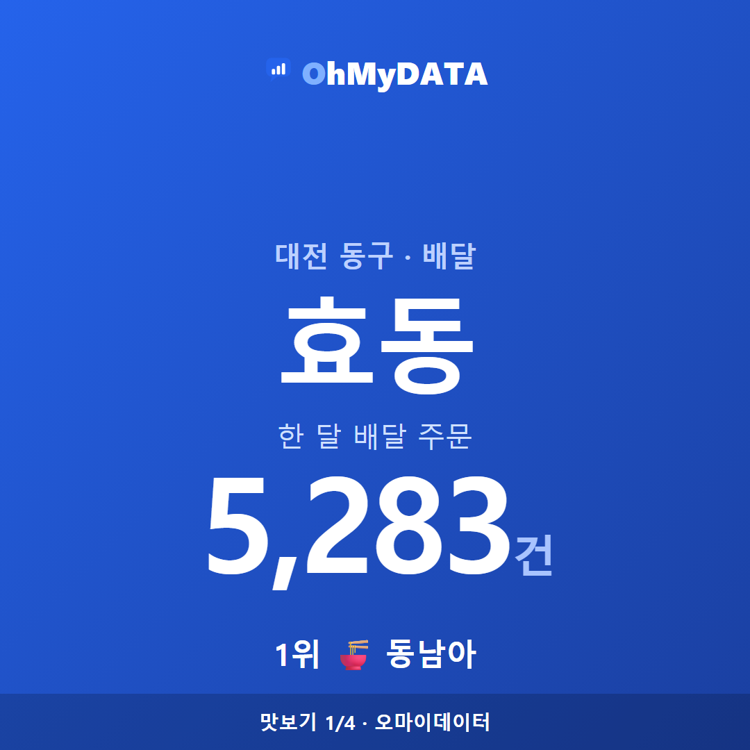 효동 맛보기 1/4