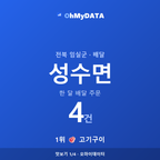 성수면 맛보기 1/4