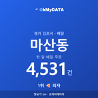 마산동 맛보기 1/4