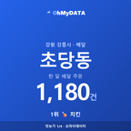 초당동 맛보기 1/4