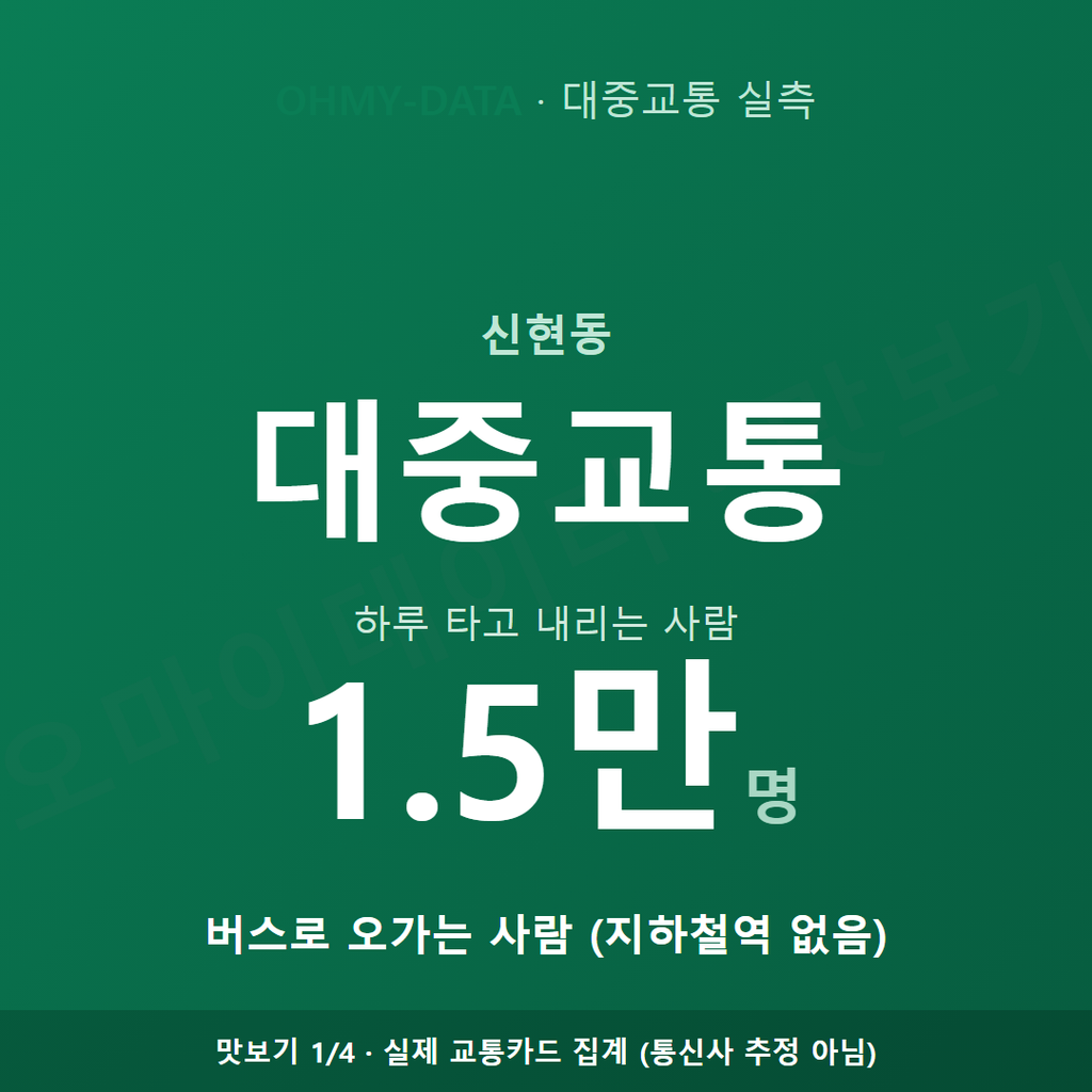 신현동 맛보기