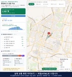 인터랙티브 지도 미리보기(실제 상품은 클릭형 HTML)