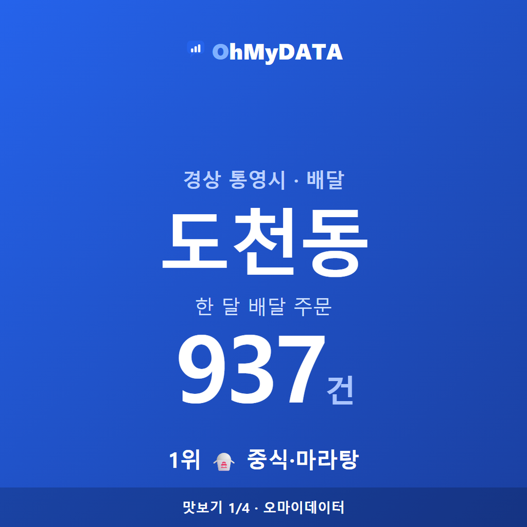 도천동 맛보기 1/4