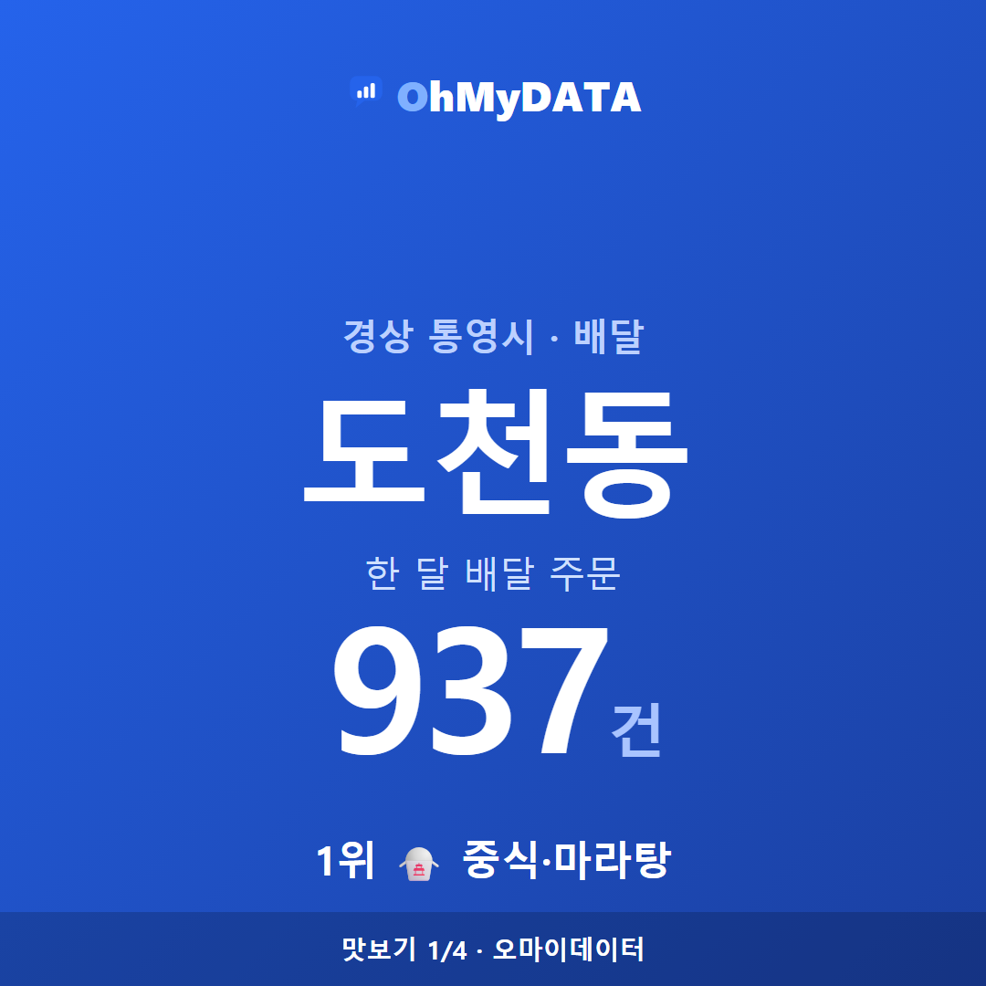 도천동 맛보기 1/4