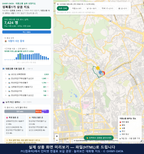 인터랙티브 지도 미리보기(실제 상품은 클릭형 HTML)