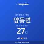 양동면 맛보기 1/4