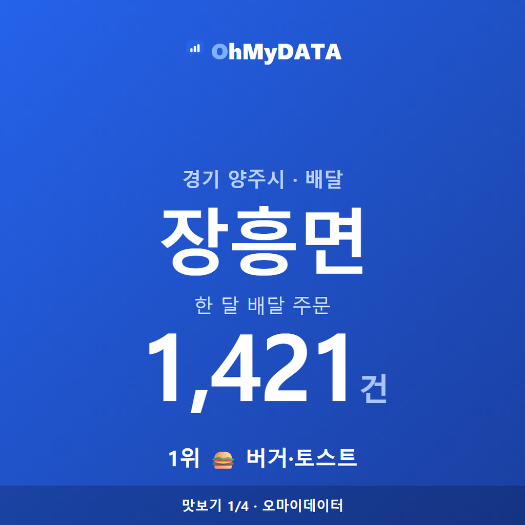 장흥면 맛보기 1/4