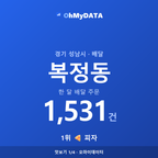 복정동 맛보기 1/4