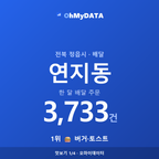 연지동 맛보기 1/4