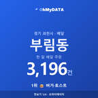 부림동 맛보기 1/4