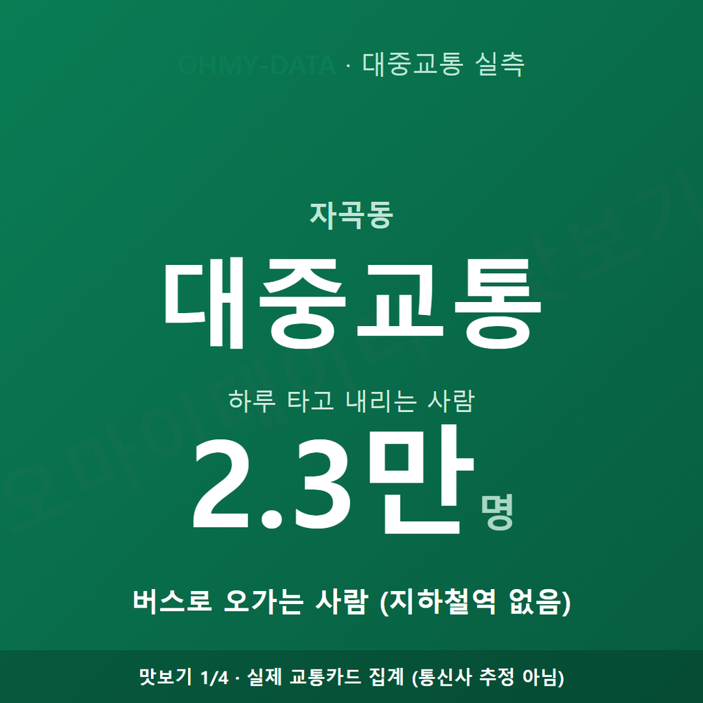 자곡동 맛보기