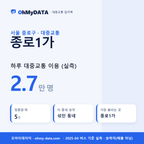 종로1가 대중교통 입지팩 표지