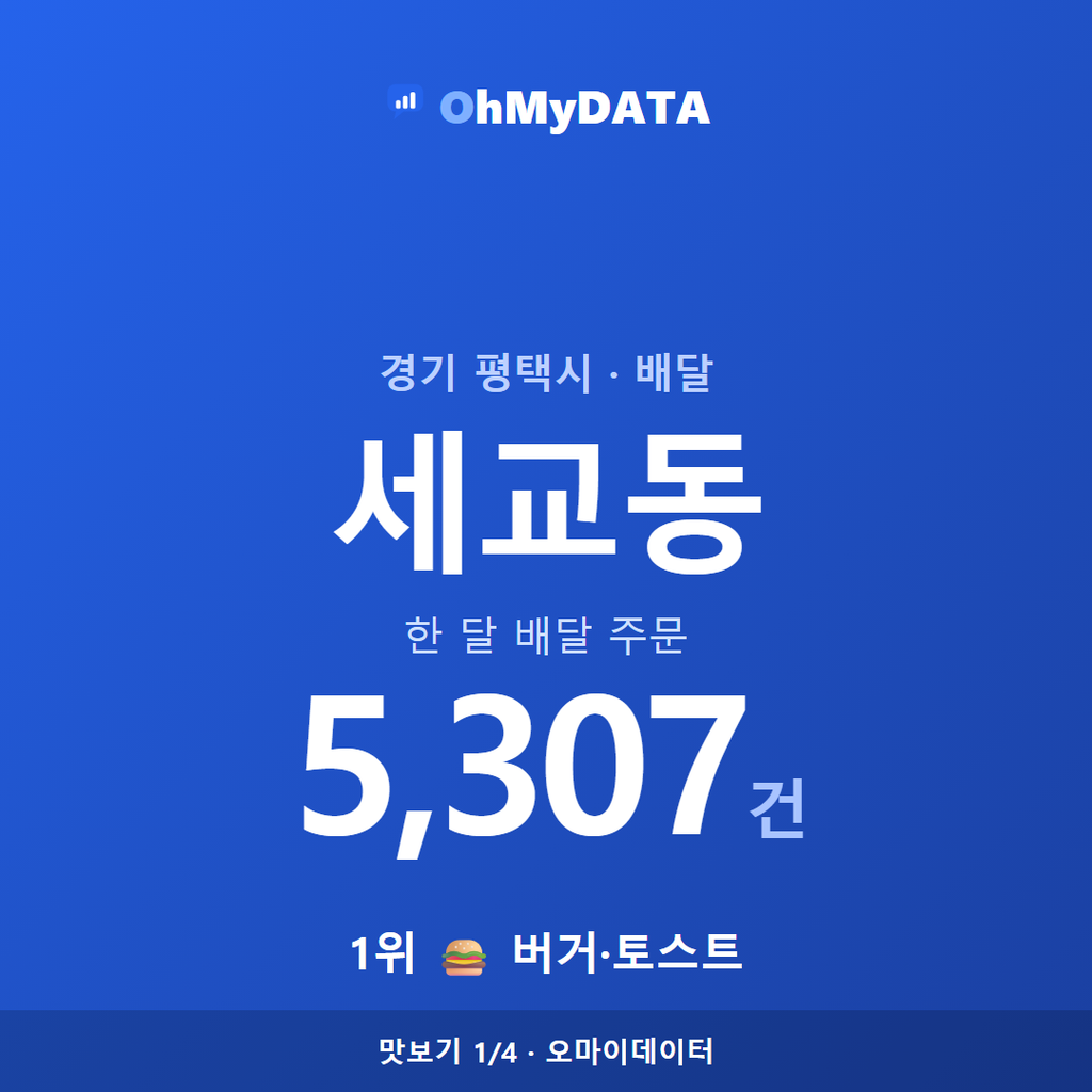 세교동 맛보기 1/4