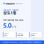 상도1동 대중교통 입지팩 표지