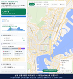 인터랙티브 지도 미리보기(실제 상품은 클릭형 HTML)