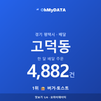 고덕동 맛보기 1/4