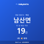 남산면 맛보기 1/4