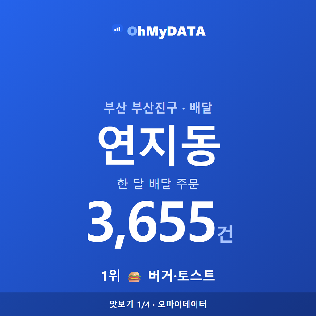 연지동 맛보기 1/4