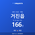 거진읍 맛보기 1/4