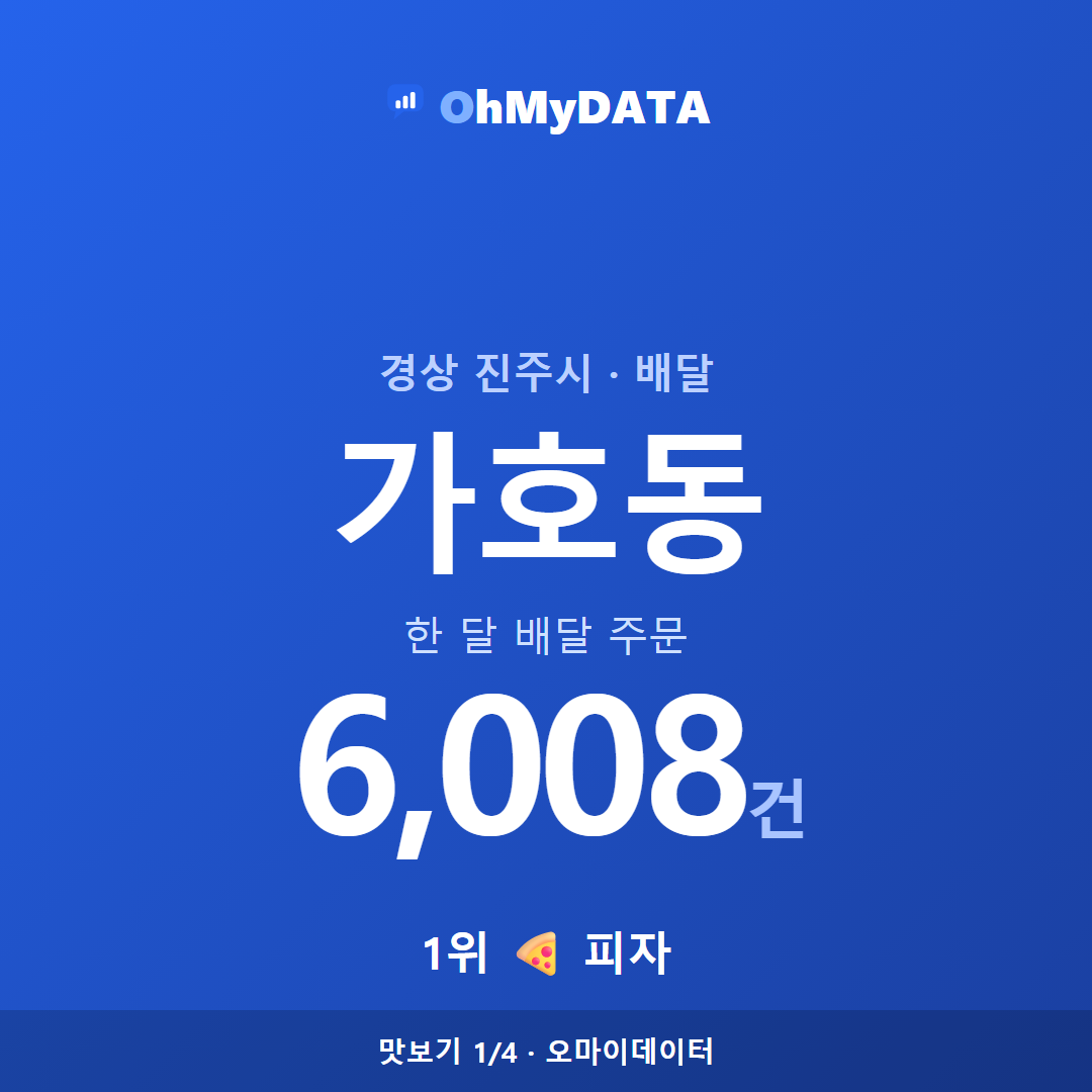 가호동 맛보기 1/4