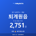 퇴계원읍 맛보기 1/4