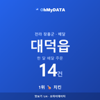대덕읍 맛보기 1/4