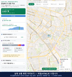 인터랙티브 지도 미리보기(실제 상품은 클릭형 HTML)