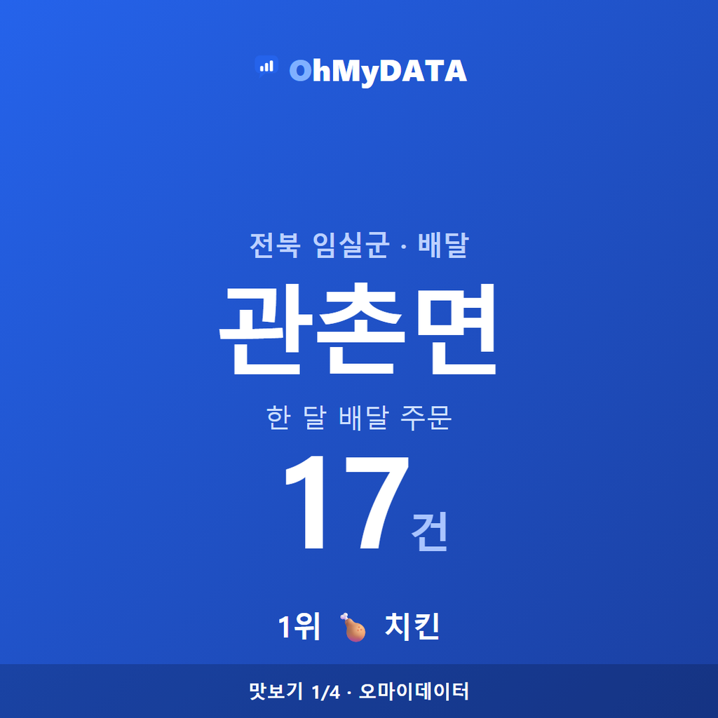 관촌면 맛보기 1/4
