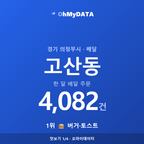 고산동 맛보기 1/4
